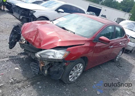 2017 Nissan Sentra S/Sl/Sr/Sv из США, поврежденный, VIN 3N1AB7AP2HL638769